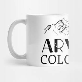 Arvada Colorado Pueblo Arvada Co Colorado Mug